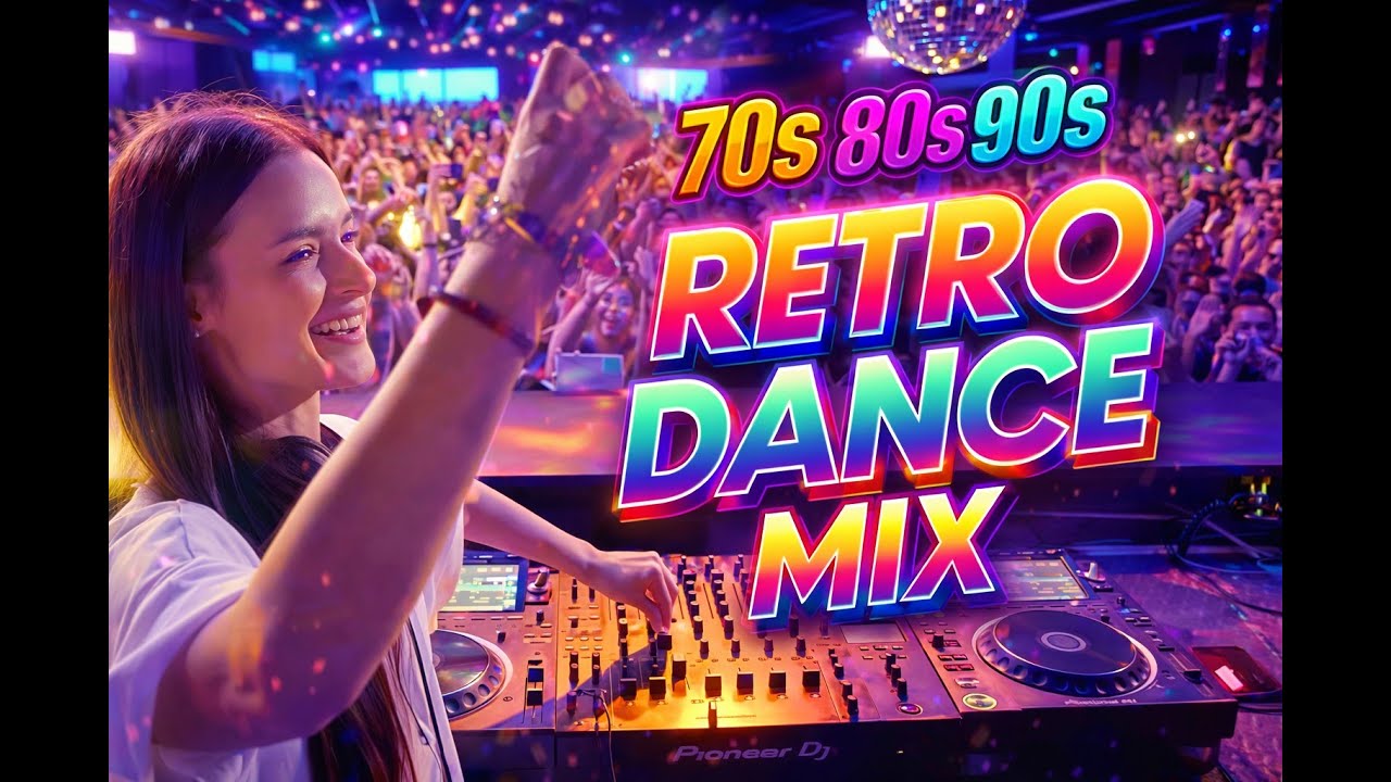Retro Remix 70s–90s | DJ Dance Memories – Music DJ DANCE 88