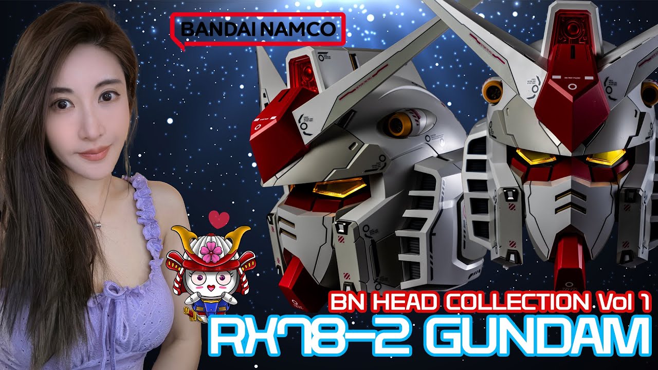 Cyn Workshop | BN Head Collection Vol 1 RX78-2 Gundam