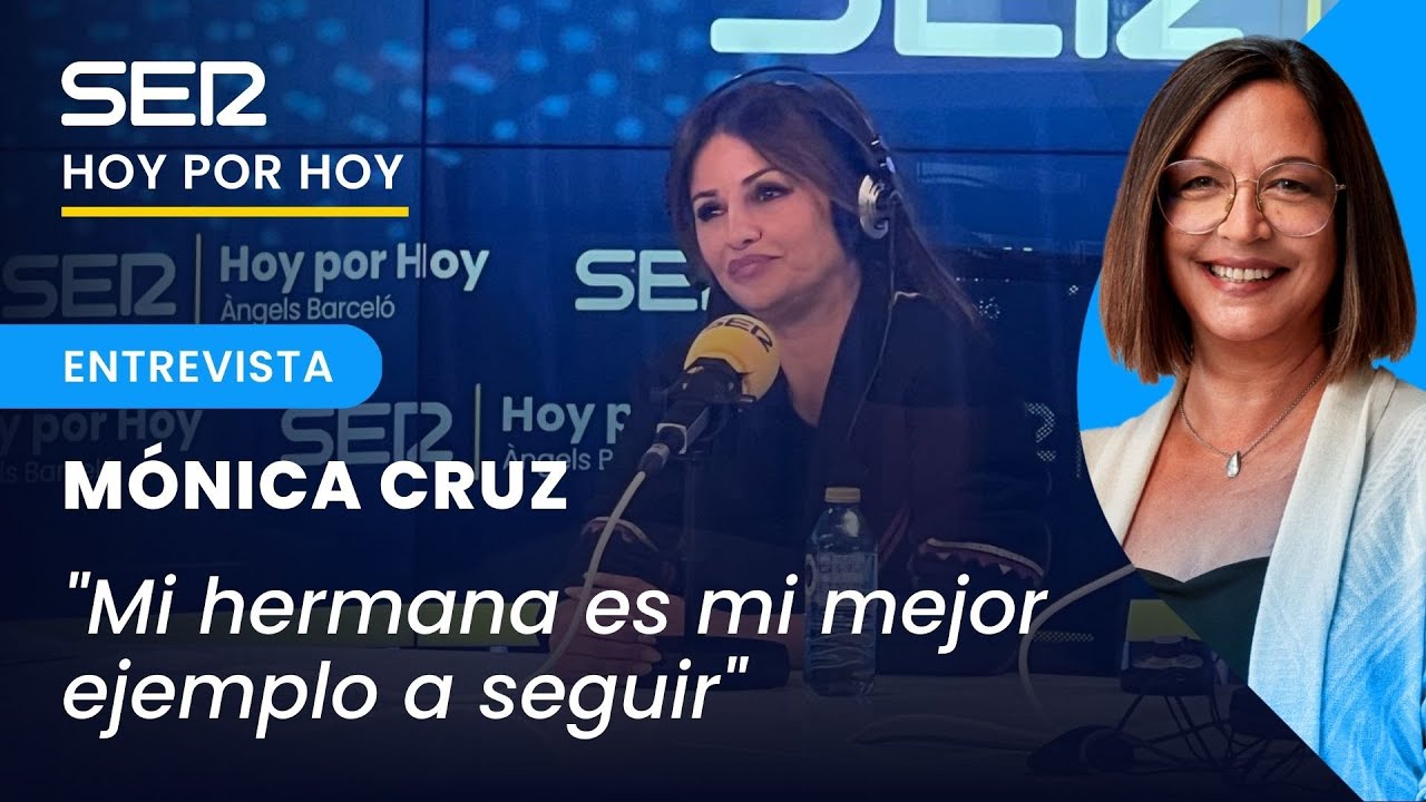 Àngels Barceló charla con Mónica Cruz | #AmigosdeLuisAlegre