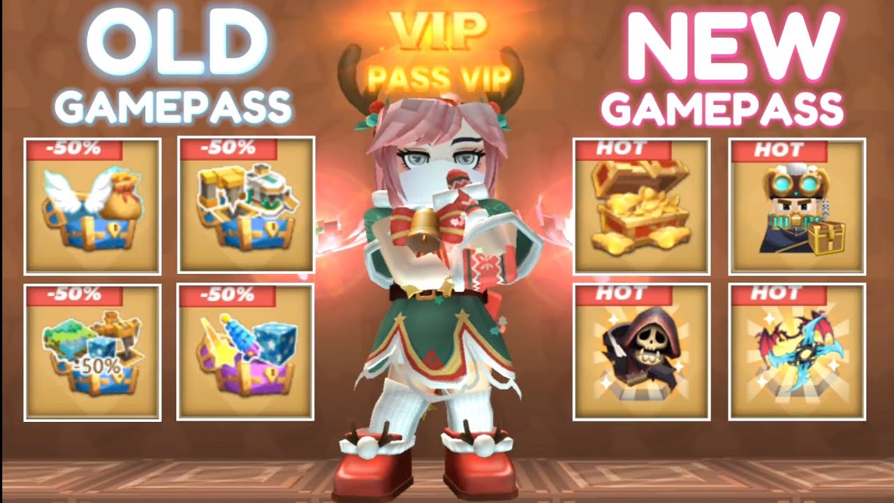*All GAME PASS* in Skyblock! Which one is worth to buy?