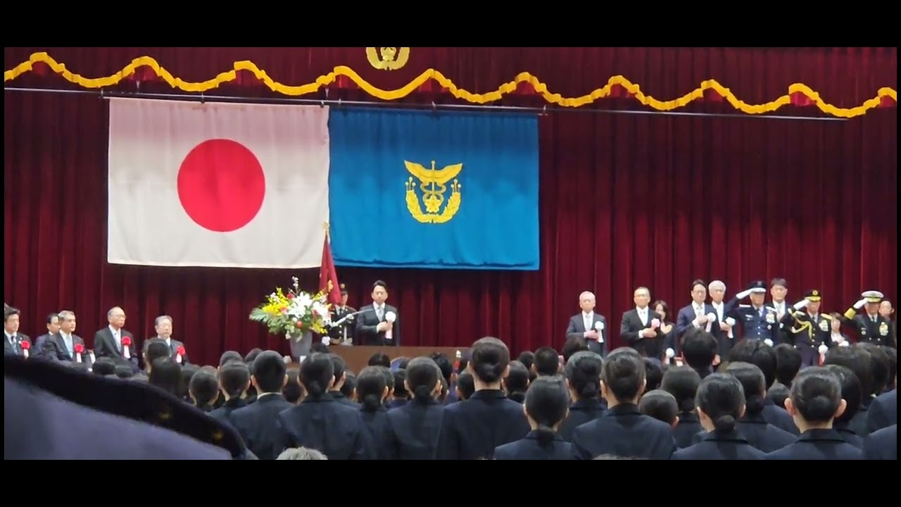 令和8年 防衛医科大学校卒業式｜小泉進次郎防衛大臣への栄誉礼 🇯🇵🫡