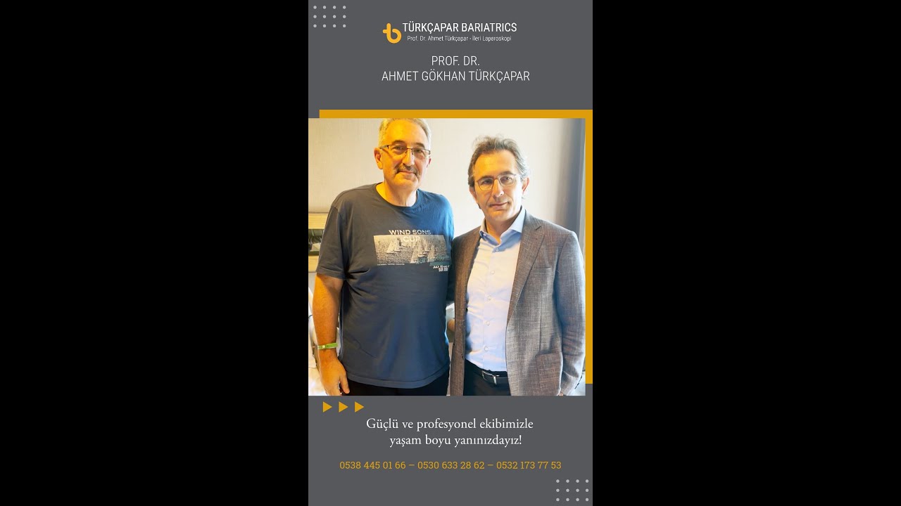 Reflü ameliyatı olan danışanımız Prof. Dr. Emin Cavadov'un ameliyat sonrası düşüncelerini izleyelim!