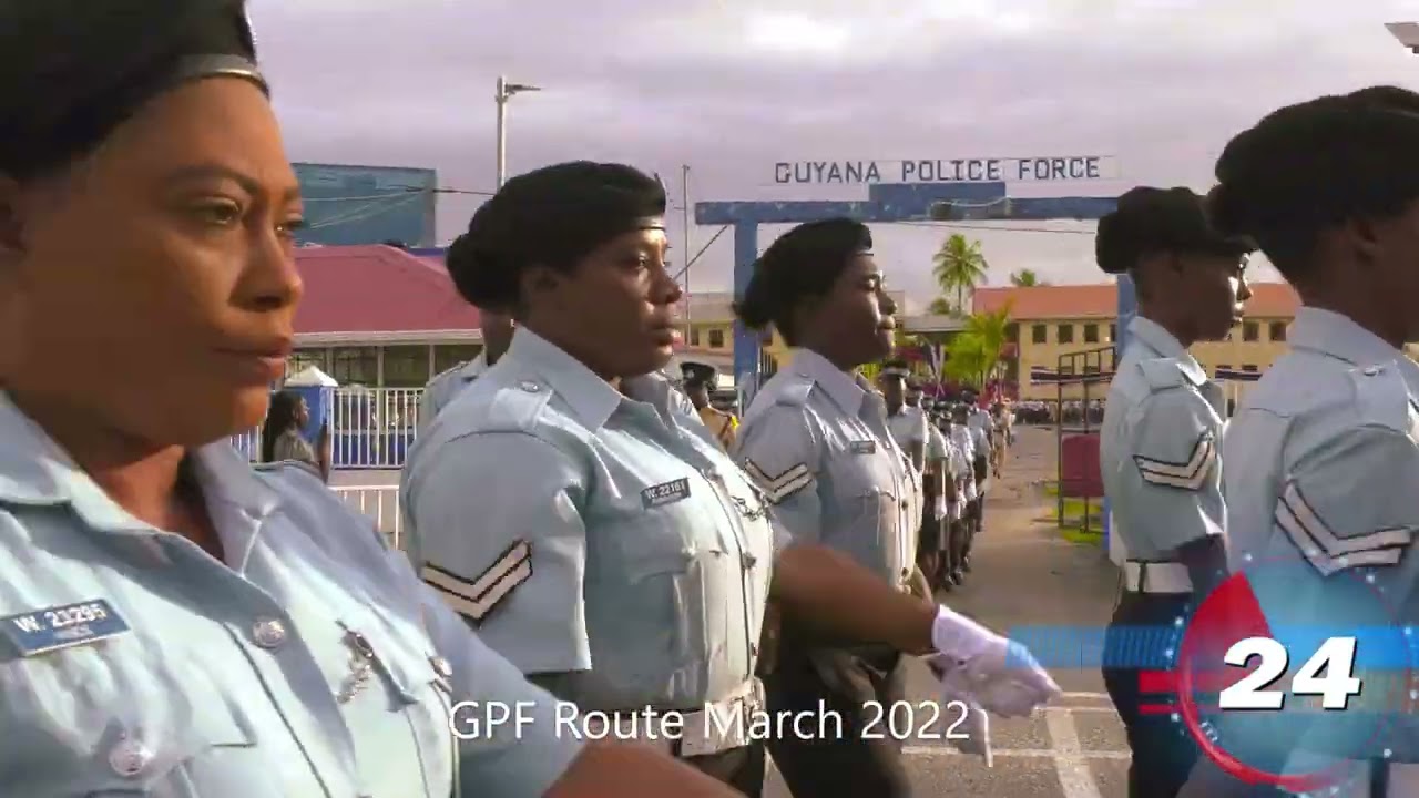 Route March 2022 - Part One