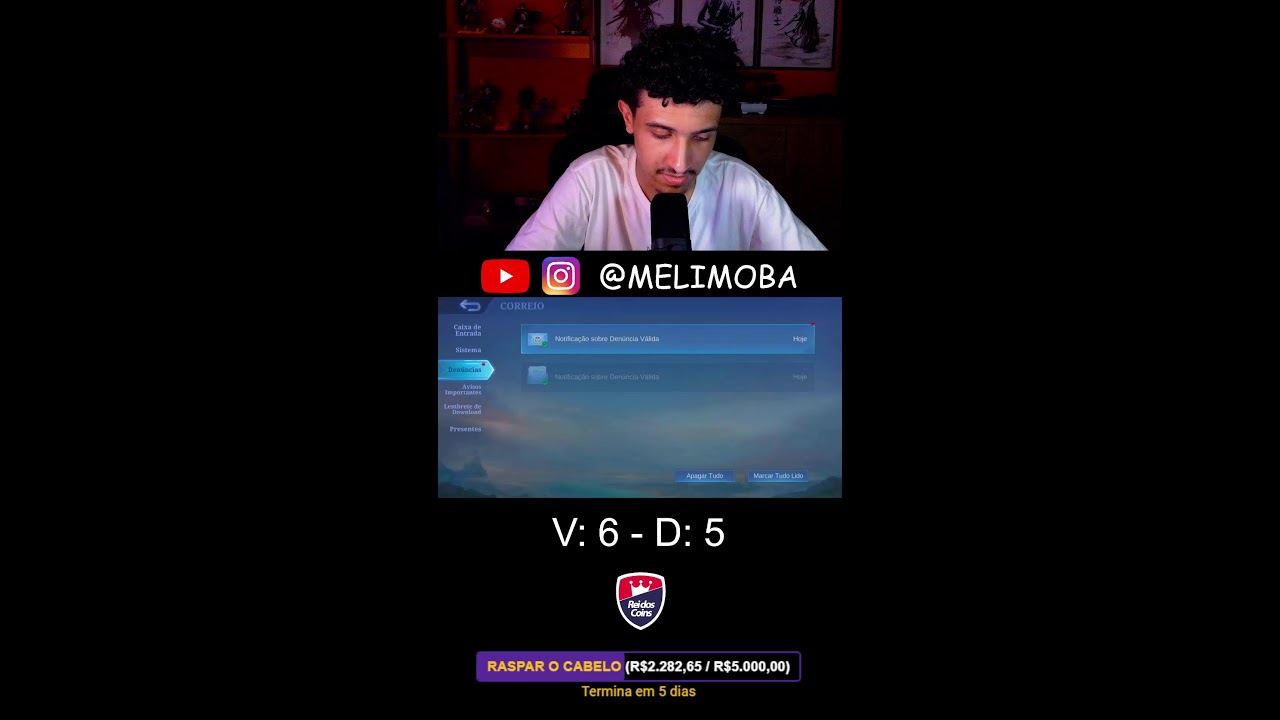 [LIVE SHORTS] Rush Top Global Lapu Lapu - Live Mobile Legends
