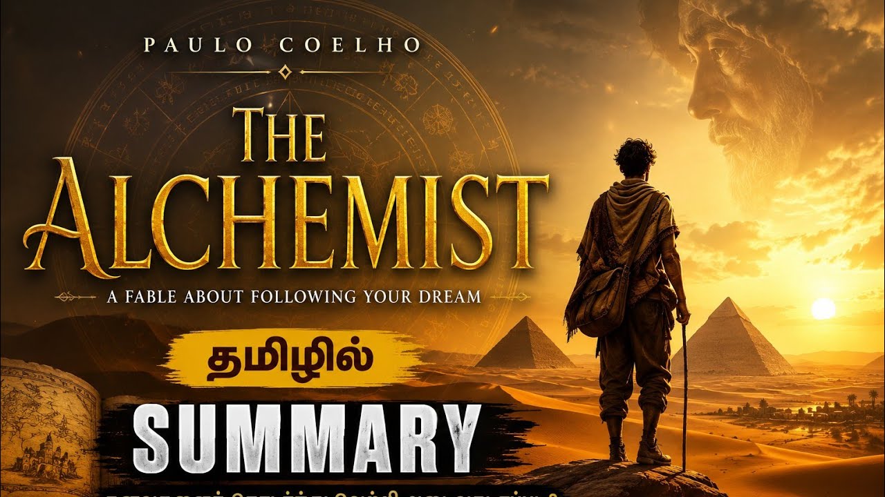 the #alchemist by #paulo #coelho in #tamil #novel #summary in #english #notes #net #set #ug #pg #trb