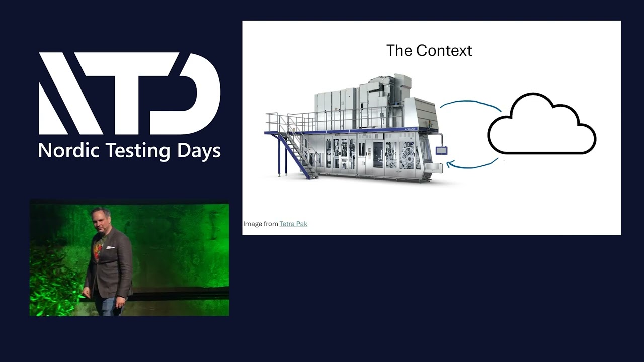 NTD2025: Martin Nilsson - Visualizing Test Status Using Quality Criteria