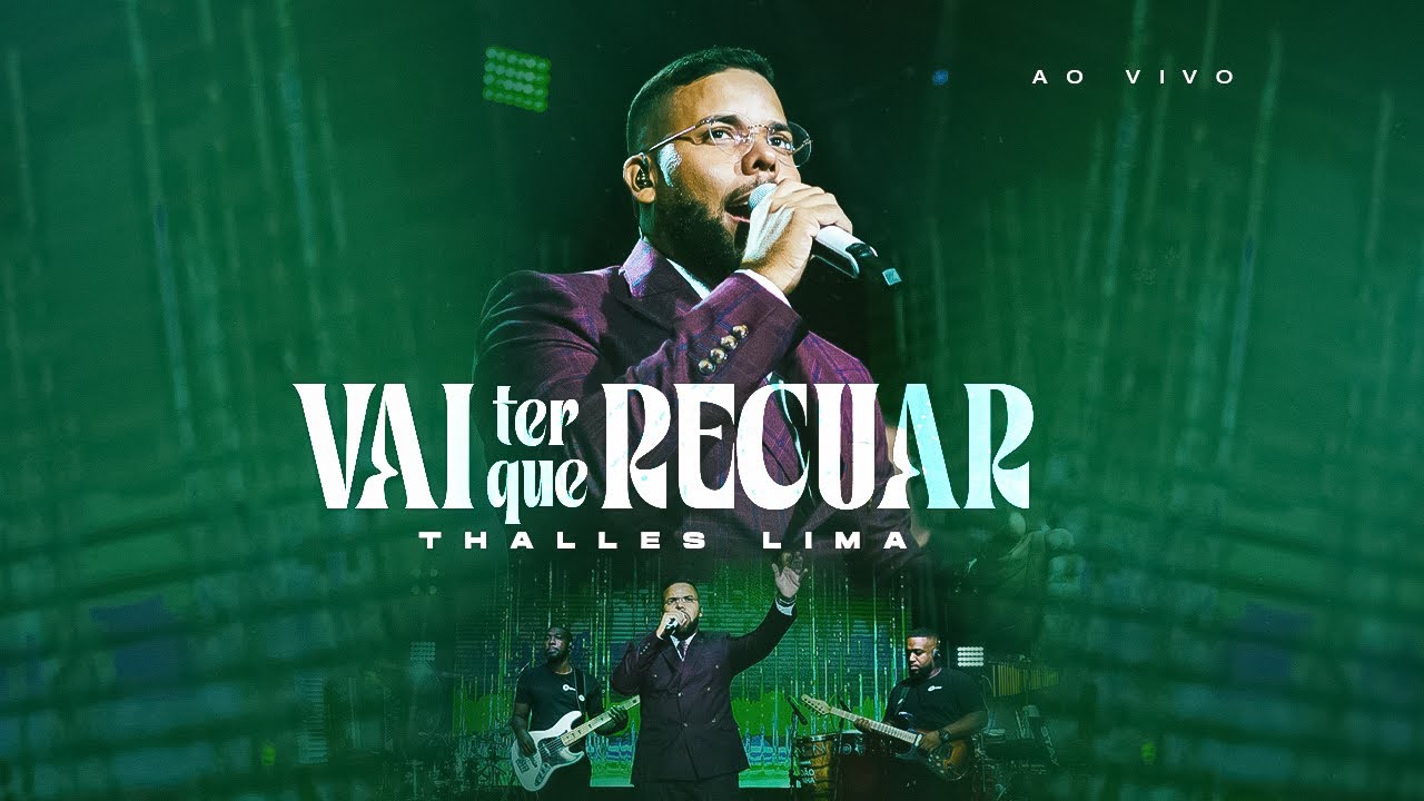 Thalles Lima - Vai ter que recuar | Clipe Oficial