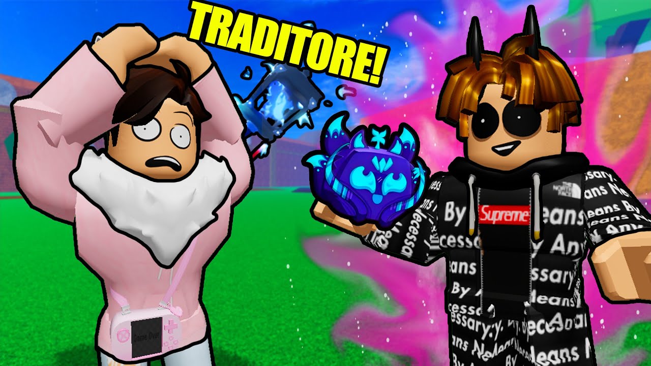 Il Mio MIGLIORE AMICO Mi HA TRADITO Su ROBLOX Blox Fruit