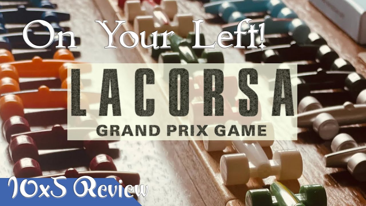 10x5 Challenge Lacorsa Review