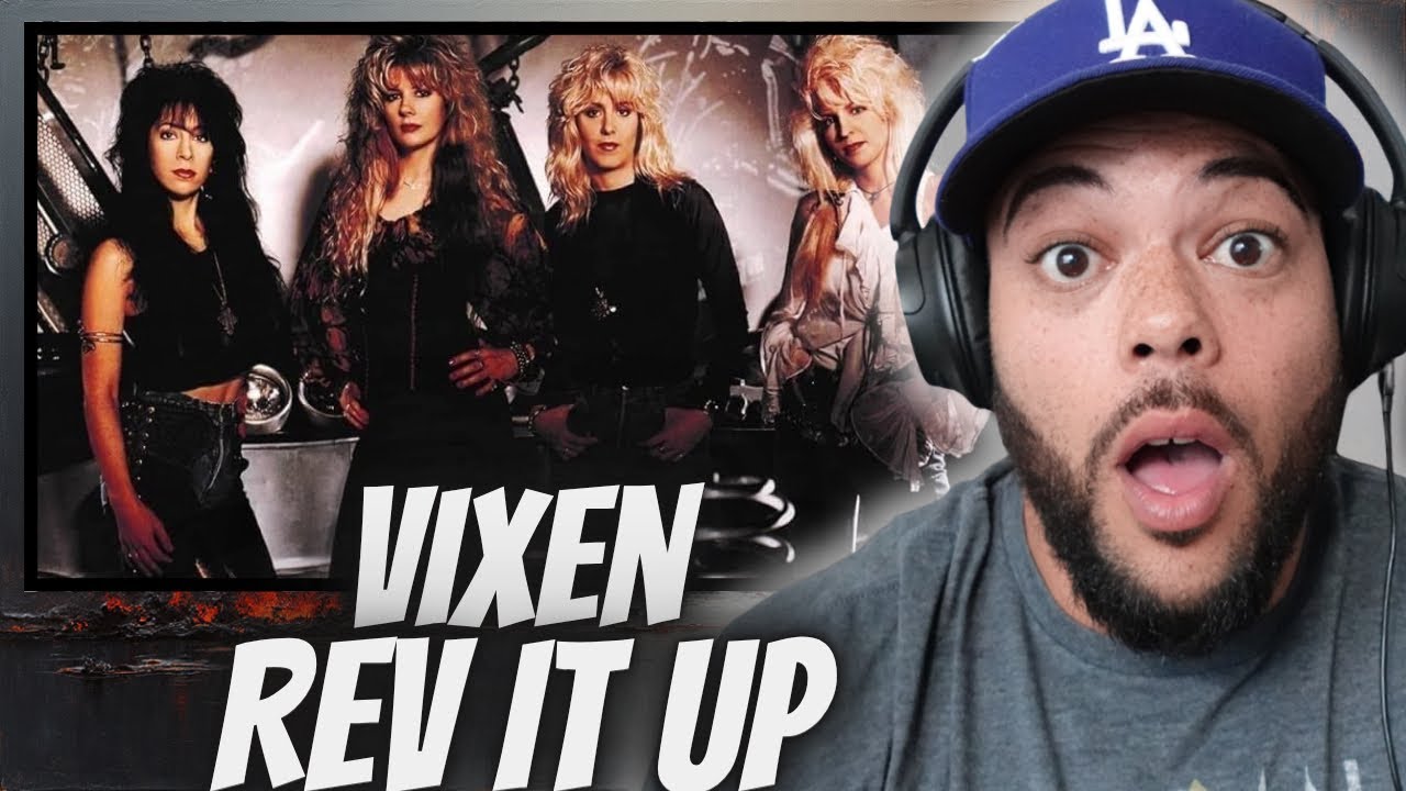 О ДА! | ВПЕРВЫЕ СЛЫШУ Vixen - РЕАКЦИЯ Rev It Up