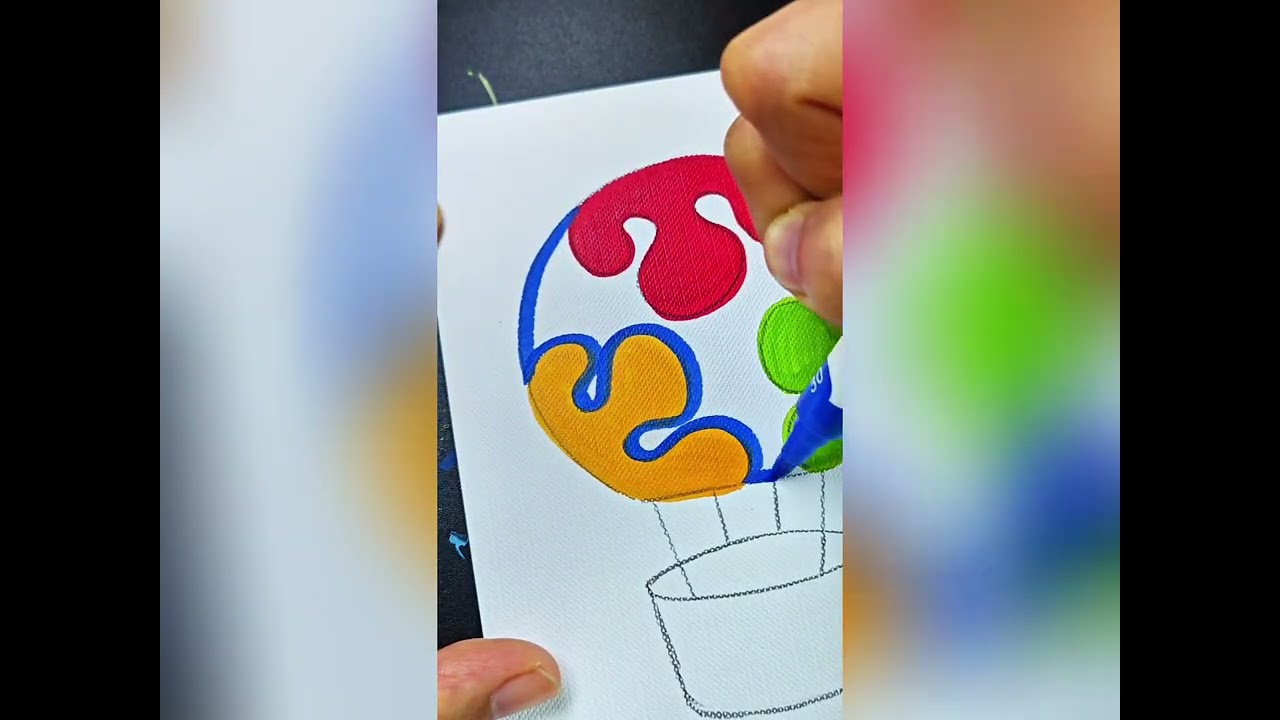 Coloring & Relax your mind #relaxing #satisfying #art #asmr