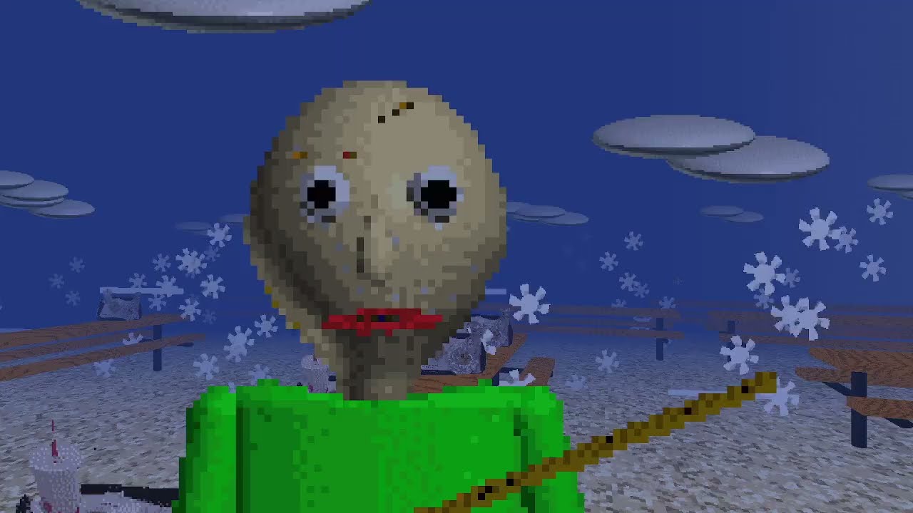 Playing Baldi's Basics Natural Phenomena Went Completely Wrong!!! (ACB Crashout)