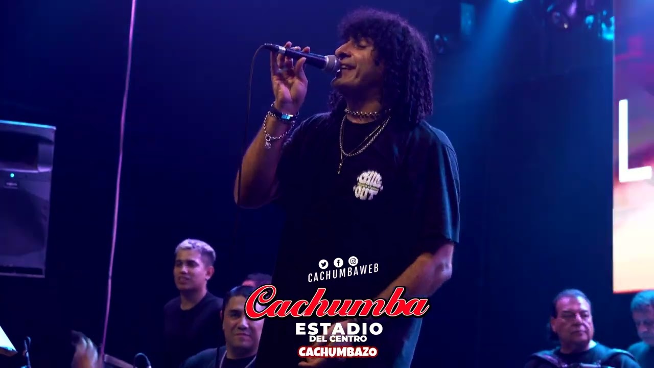 Cachumba canta El Tren de las Nubes en vivo | Piel de gallina