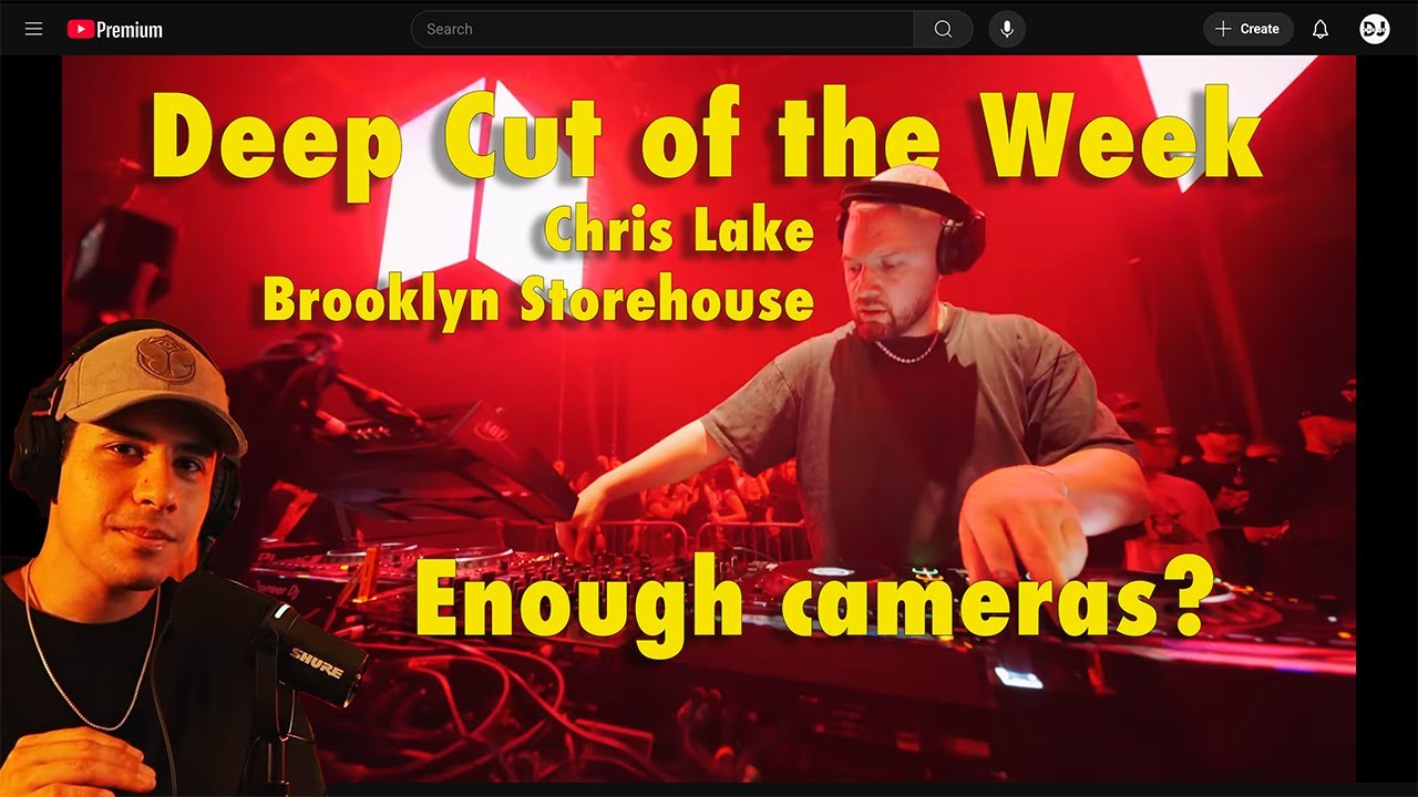 This Chris Lake DJ performance is a Masterclass in Multicam Setups and Video Editing!