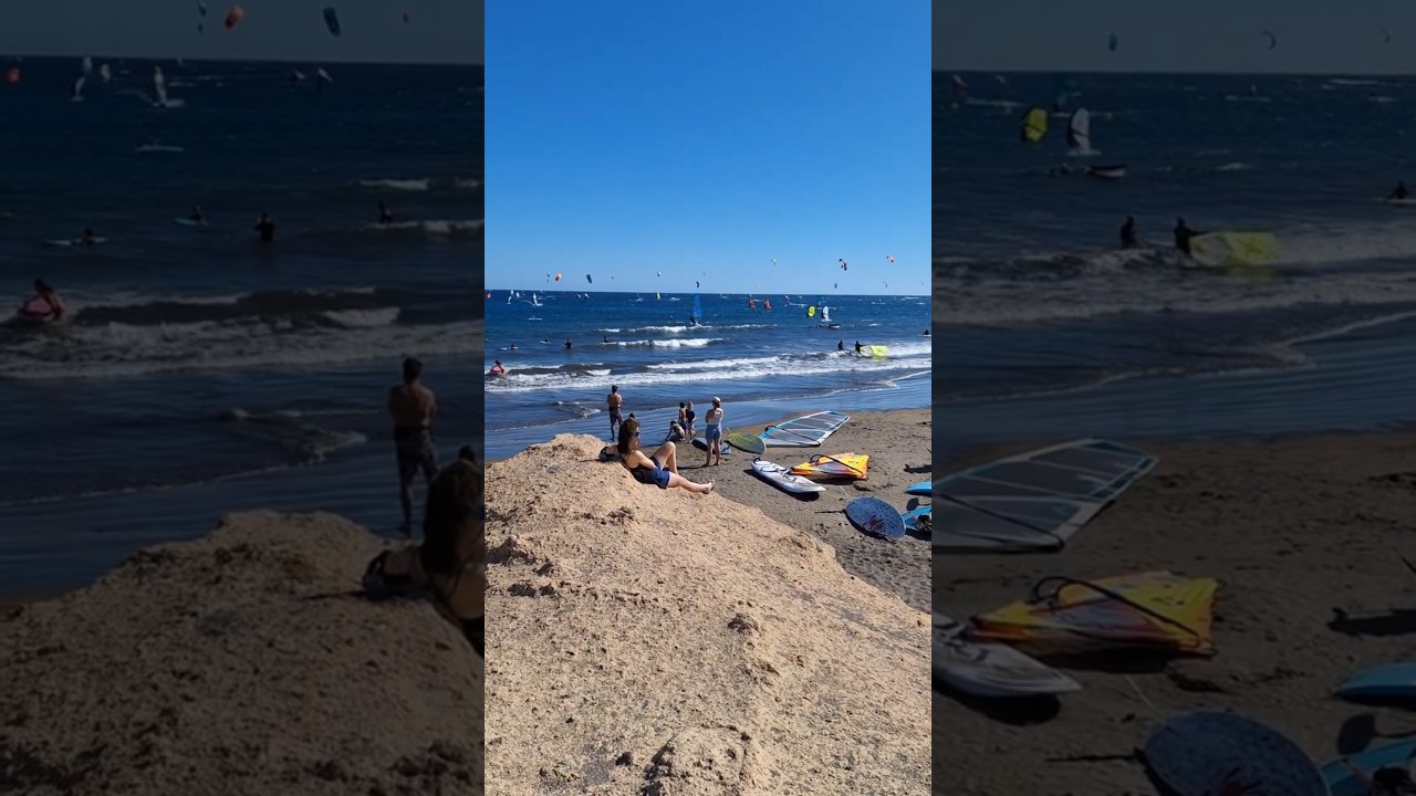 El M&eacute;dano Tenerife &ndash; a paradise for beach and water sports lovers! 🌊🏄&zwj;♂️