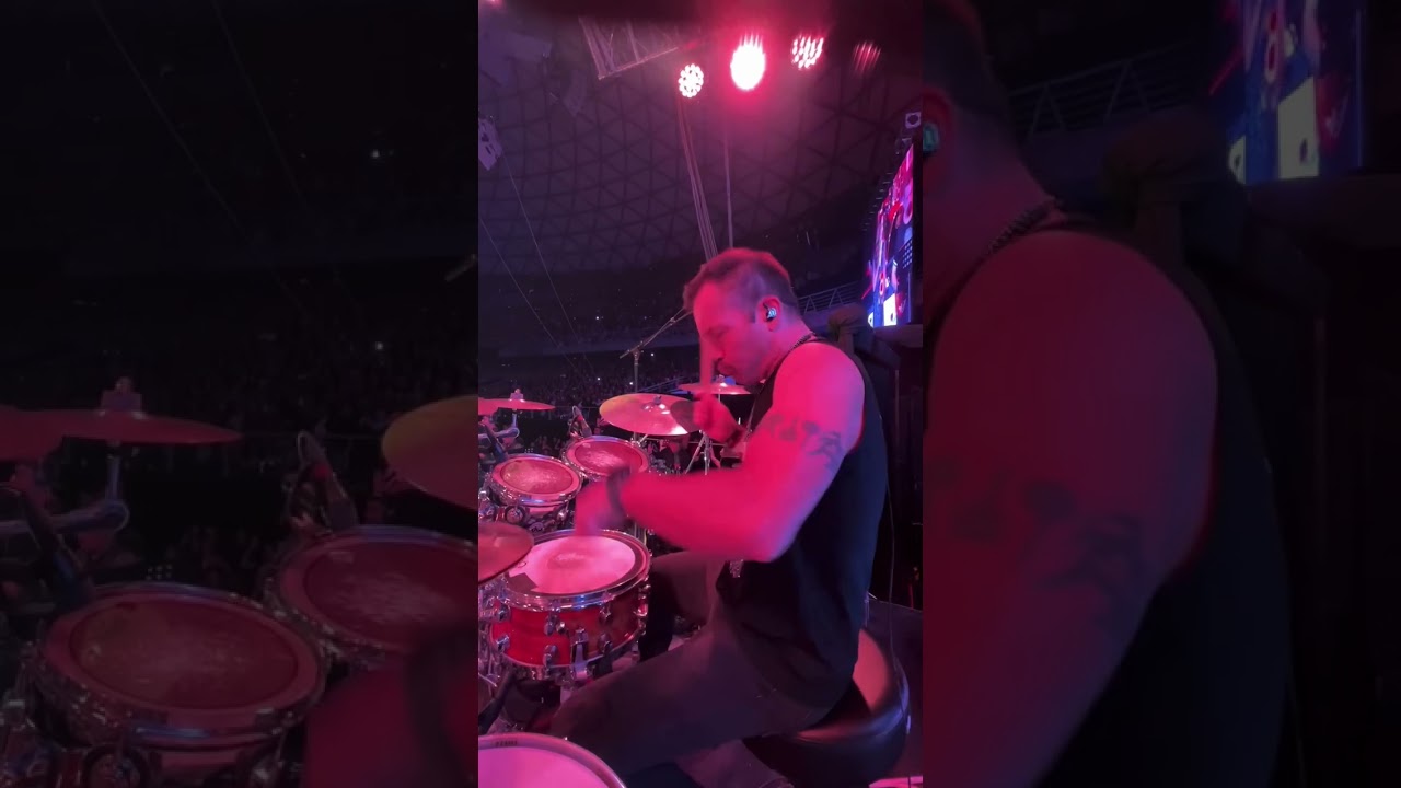 Iván Núñez Drum Cam - Sobreviviré  Lucero Movistar Arena Chile 2025
