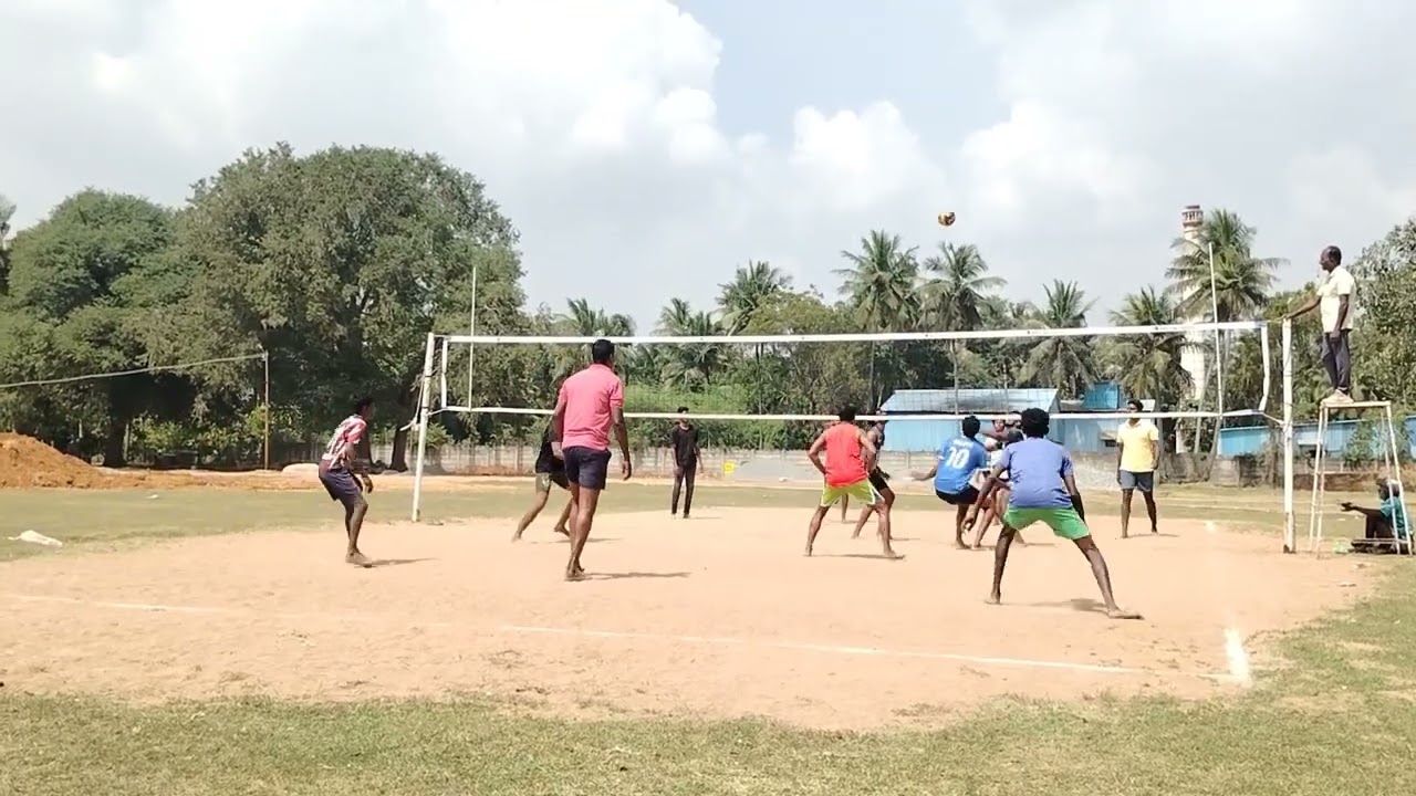 தென்னங்குடி vs PMR Boys 🏐🔥👍