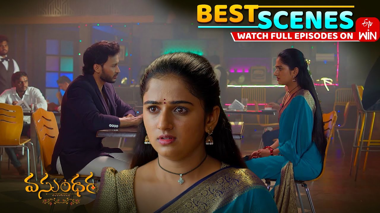 Vasundara Best Scenes: 1st July 2025 Episode Highlights|Watch Full Episode on ETV Win