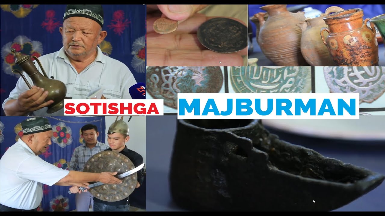 Andijonlik kolleksioner noyob buyumlarini sotishga majbur bo'lmoqda. Nega?