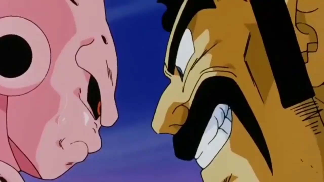 Mr Satan Vs Kid Buu