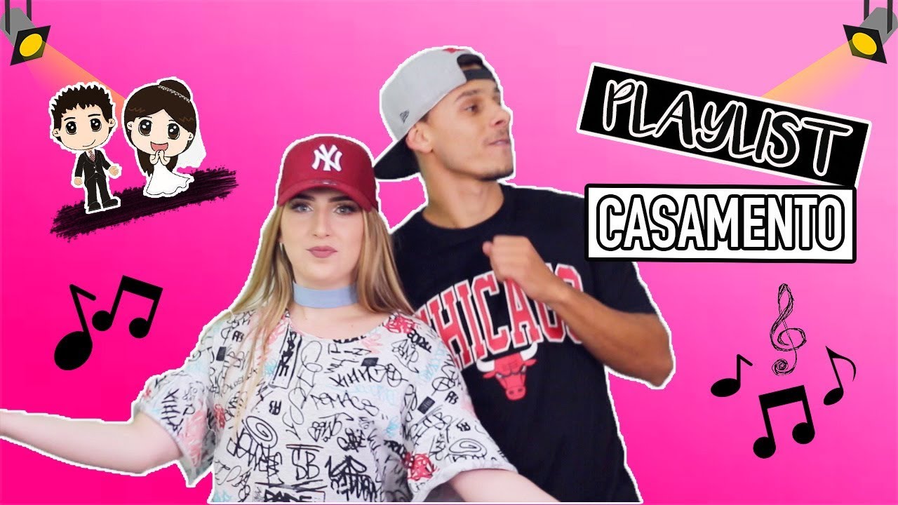 PLAYLIST DO NOSSO CASAMENTO 🎵