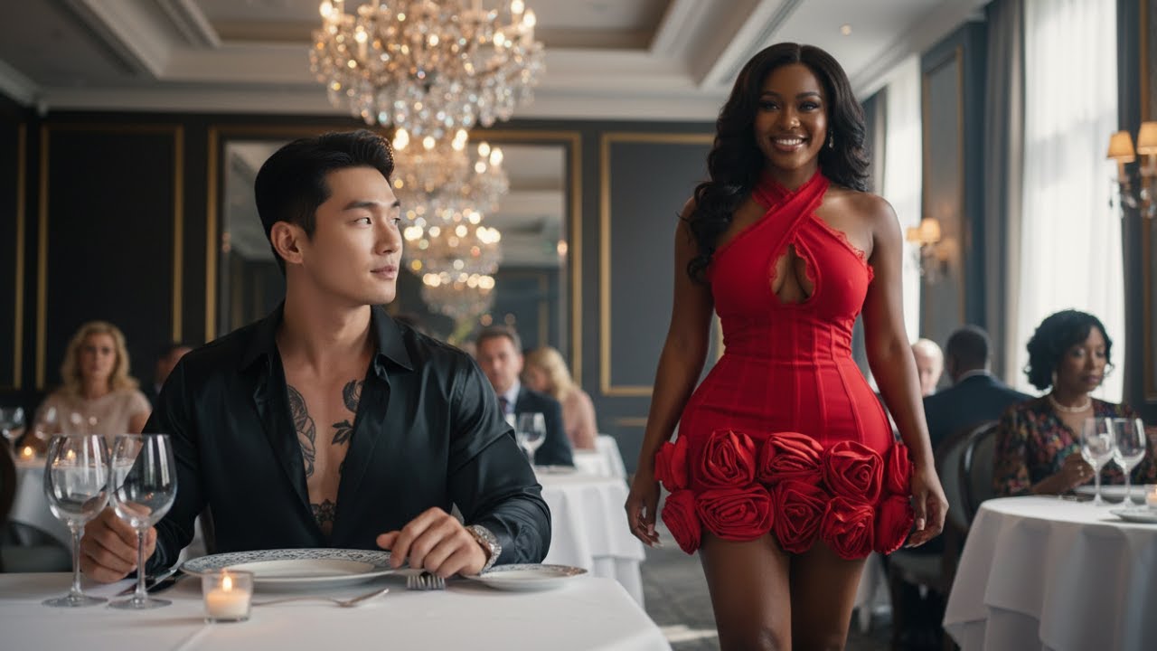 Korean Mafia Boss Hated Black Women But Said Yes To One Blind Date. He Didn’t Expect What Happened..