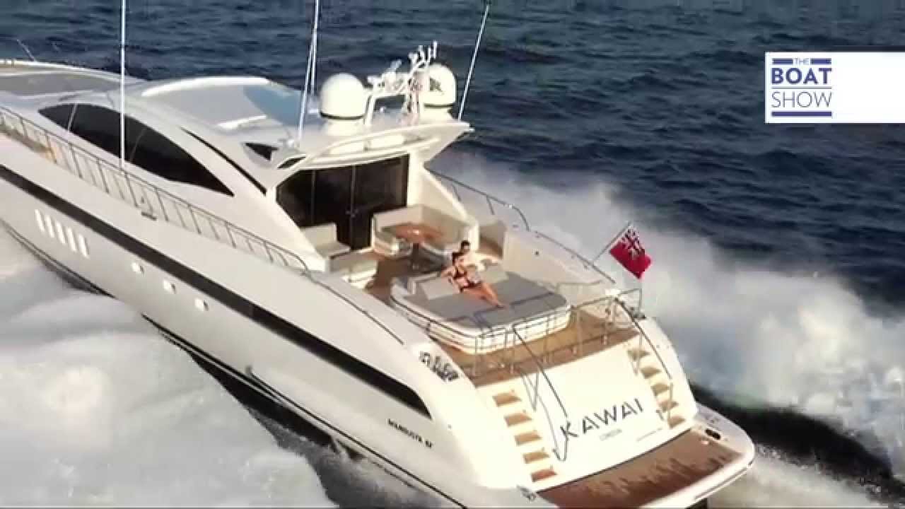 [ENG]  MANGUSTA 92 - The Boat Show