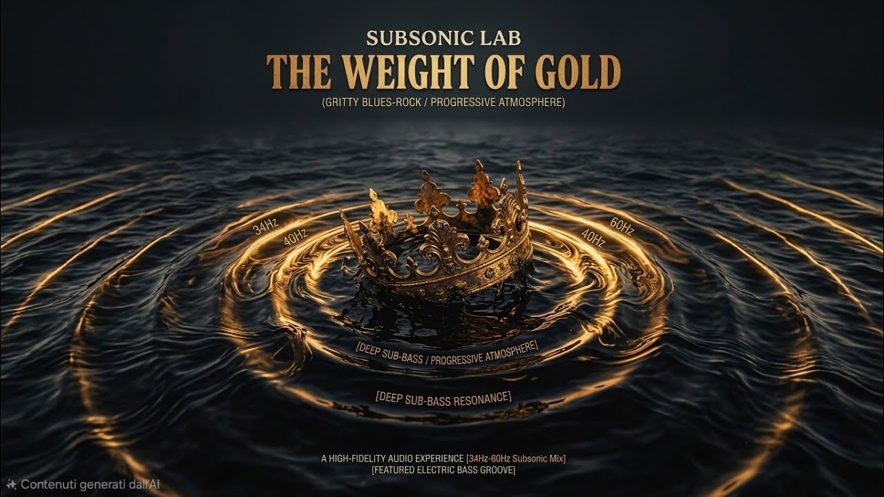 The Weight of Gold (Art Rock) 