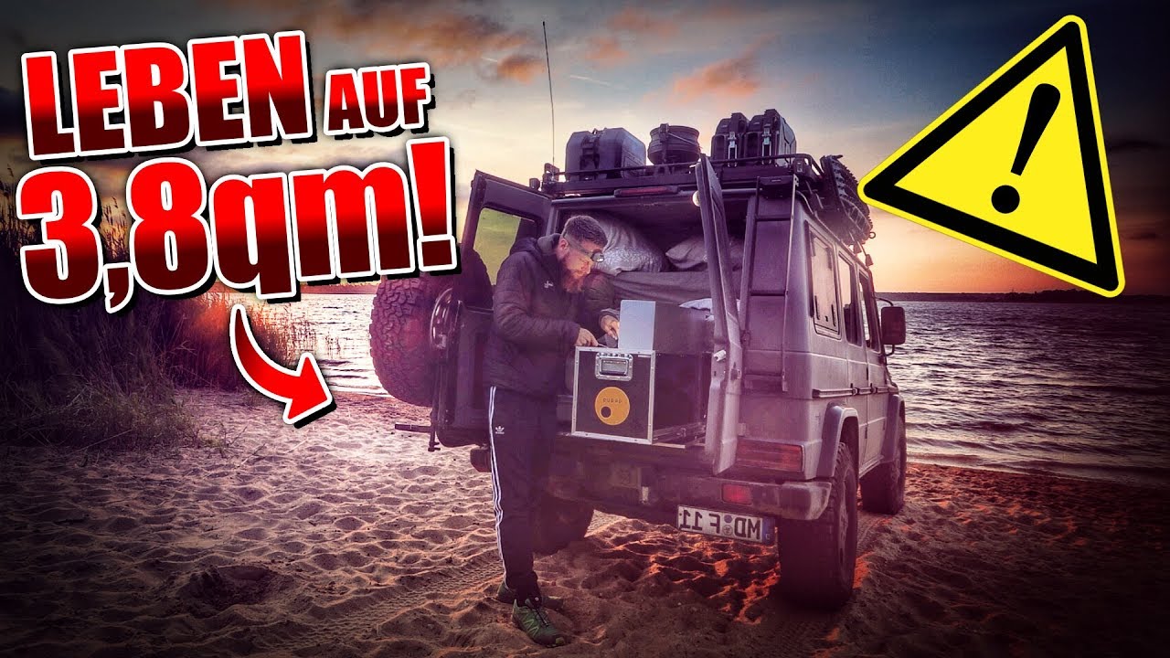 3,8qm - Leben in der G-Klasse 