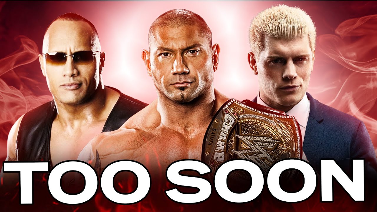 Wrestling Runs That Ended Too Soon