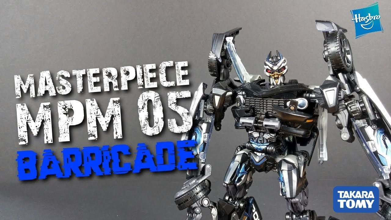 MPM-5 Masterpiece Movie BARRICADE Review [German/Deutsch]
