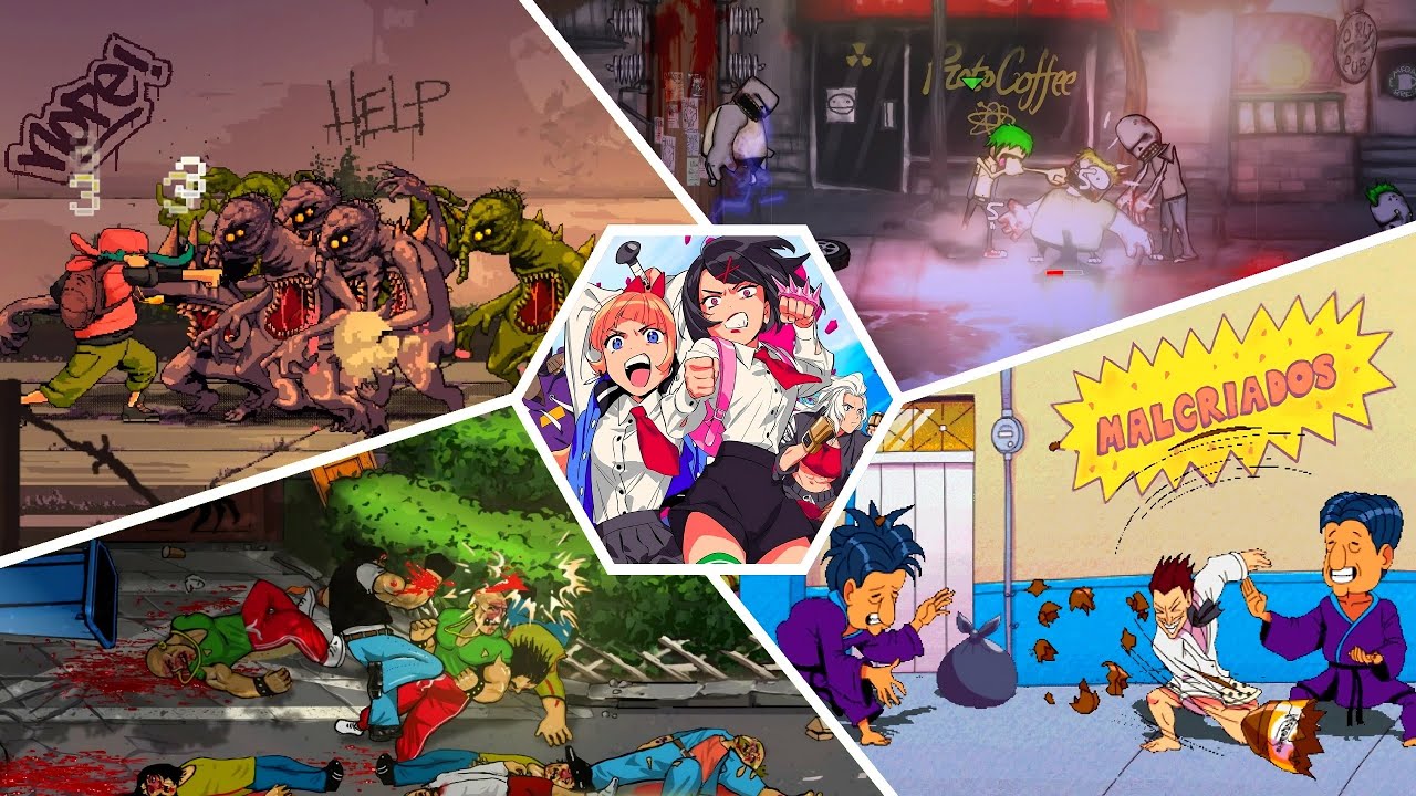 TOP 20 BEST Modern BEAT 'EM UP Games For PC You Should Play! 👊 | 2016 to 2023