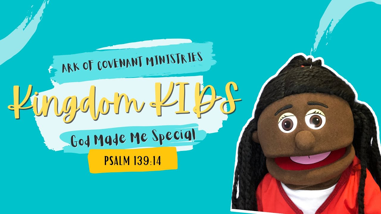 God Made Me Special - Kids Bible Lesson