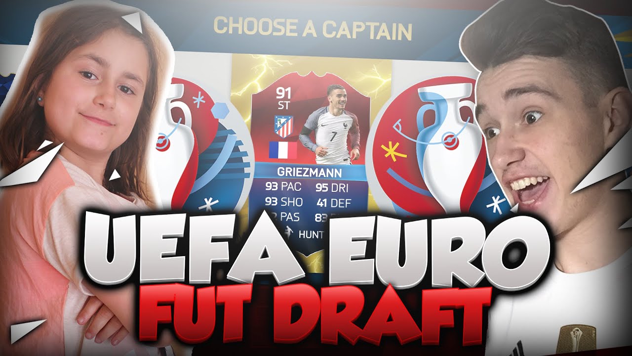 FIFA 16 EM FUT DRAFT MIT KLEINER SCHWESTER