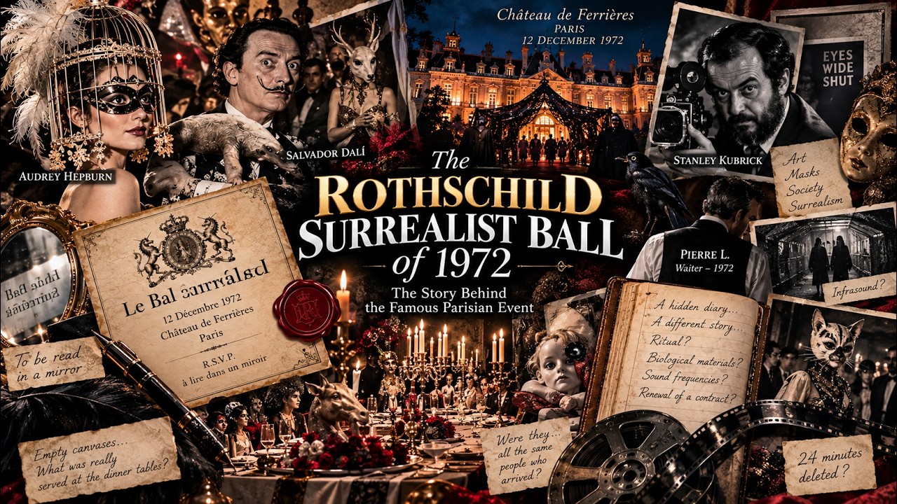 Rothschild Ball 1972: The Truth They Never Explained
