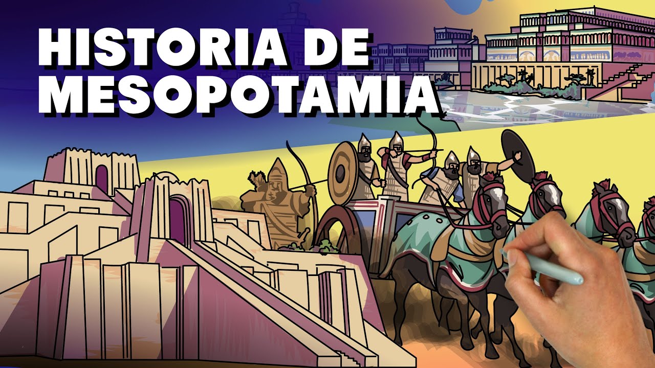 La HISTORIA de MESOPOTAMIA (Sumerios, acadios, babilonios, asirios y persas) 