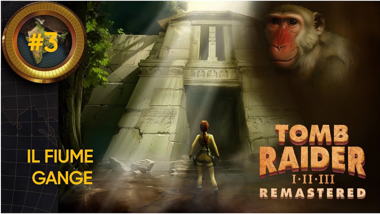 SOLUZIONE TOMB RAIDER 3 REMASTERED ITA 
