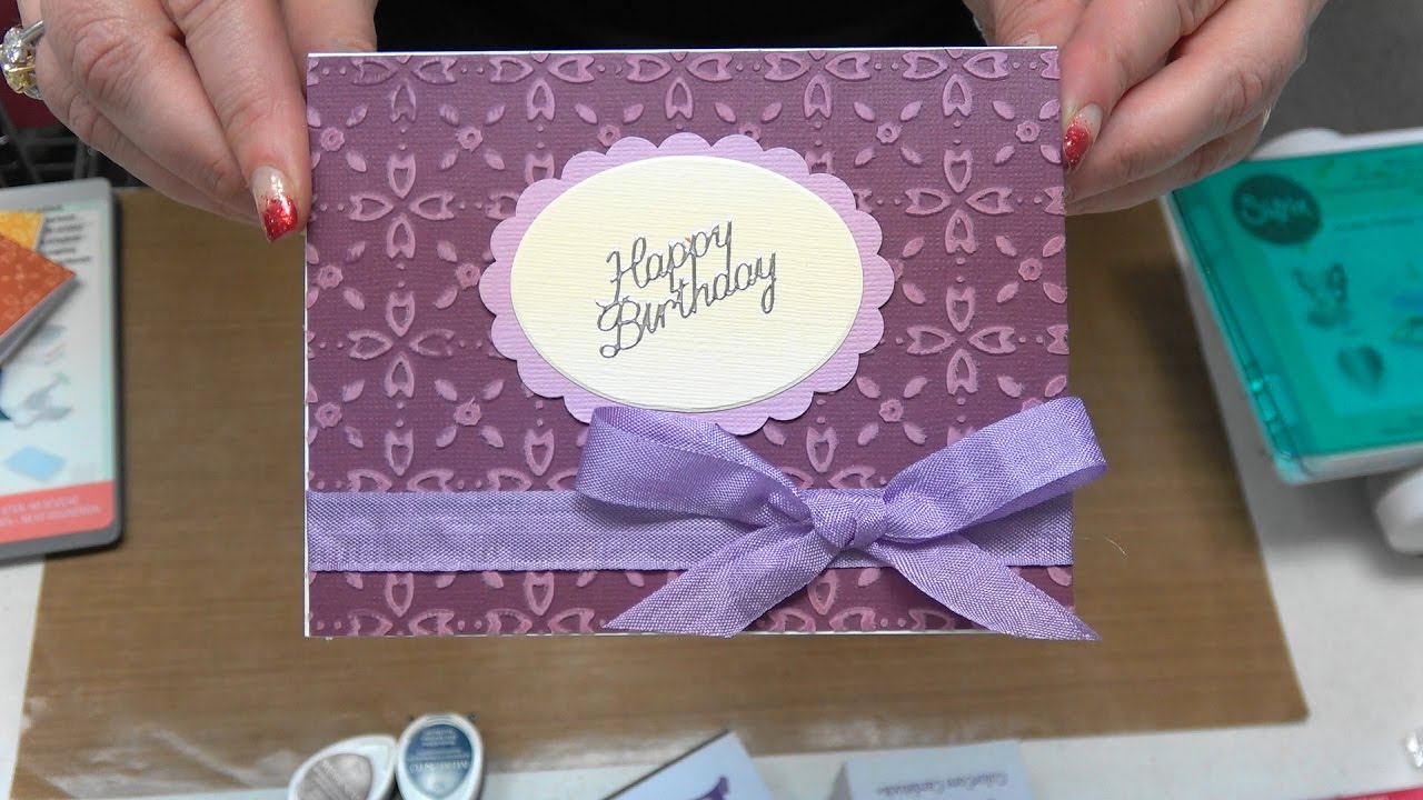 #182 Learn about the NEW Do's & Dont's of Embossing Folders by Scrapbooking Made Simple