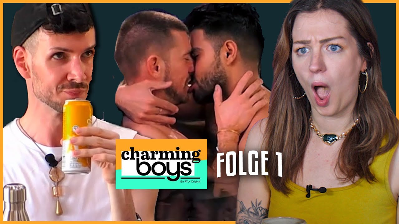 Charming Boys 2023: Folge 1 gayt schon gut los