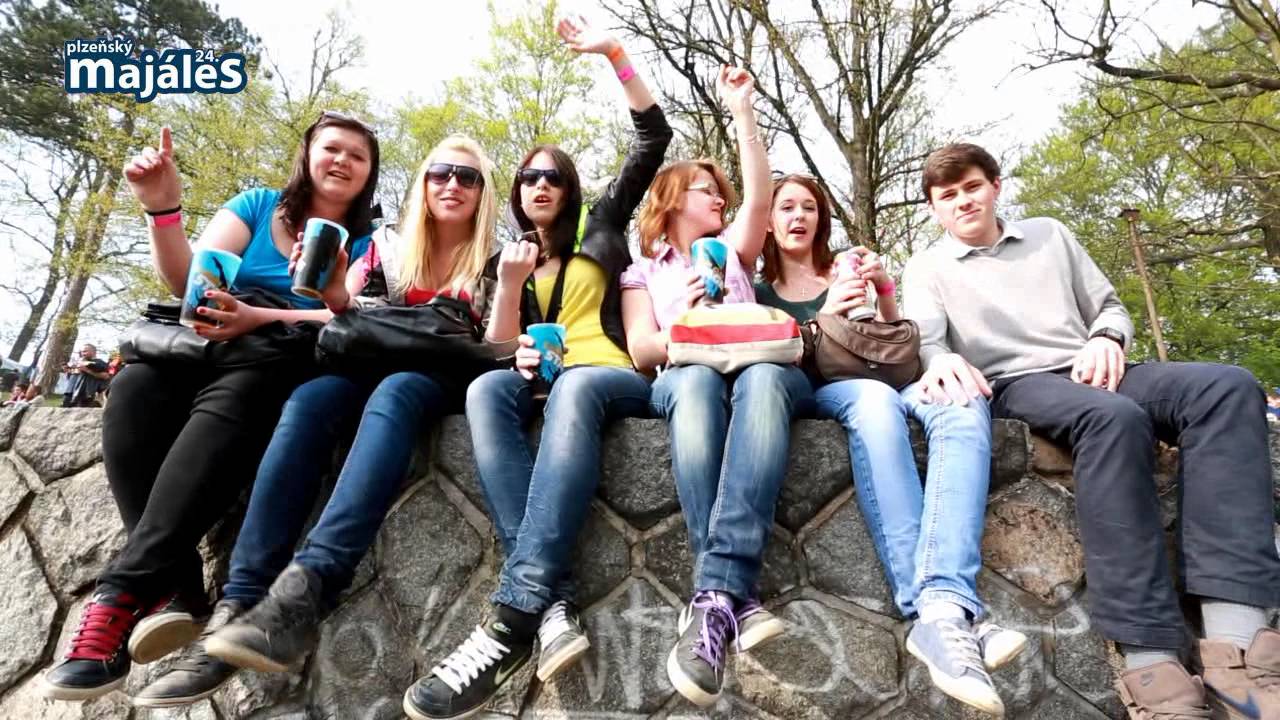 Plzeňský Majáles 2013 - Open Air Festival (official video)