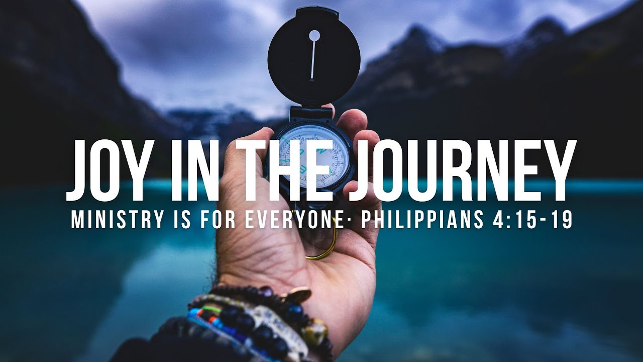 Joy in the Journey - Ministry is for Everyone