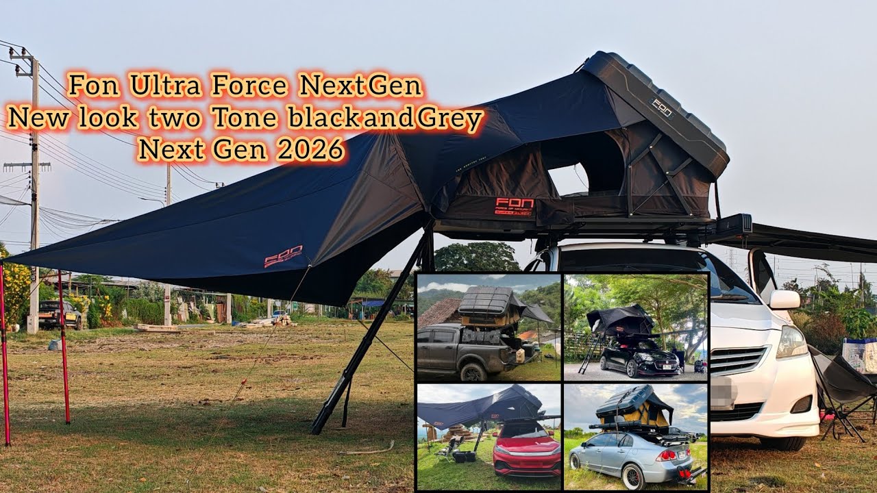 บทที่165​ เต็นท์​บนหลังคา​  new gen 2026 