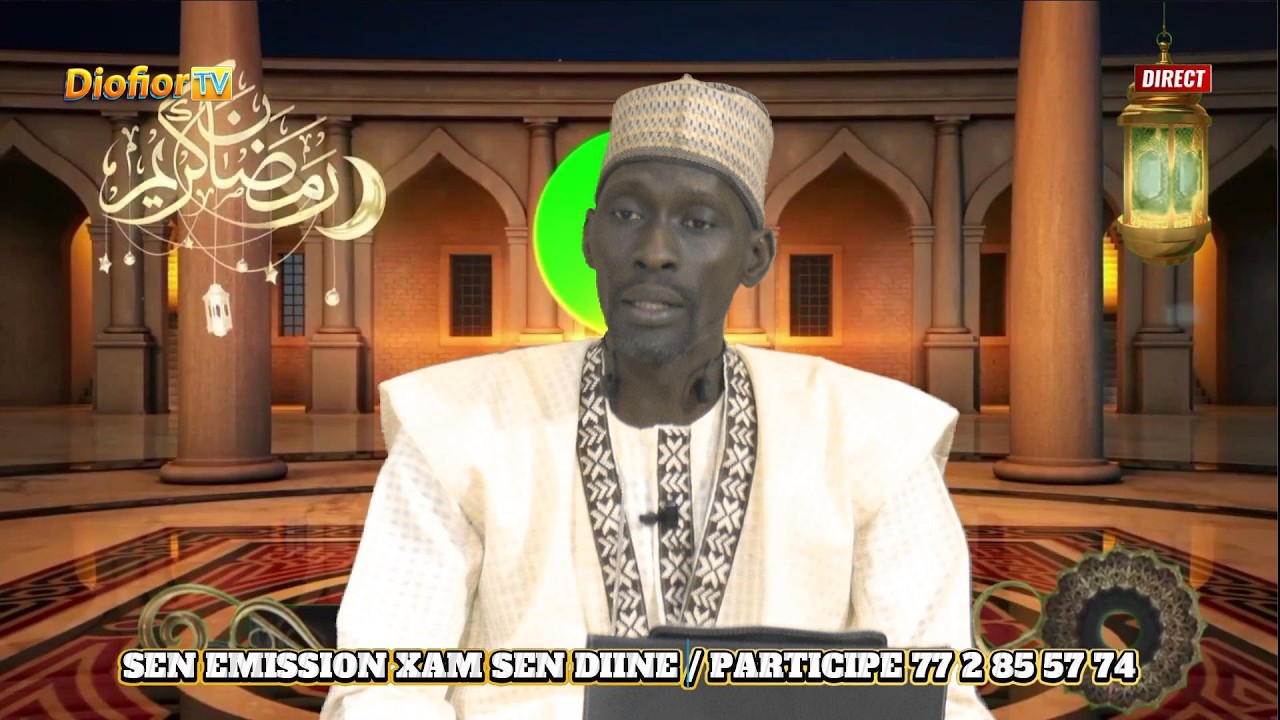EN DIRECT SEN EMISSION XAM SEN DIINE Oustaz Ousmane Mboup  WAREFOU KOOR