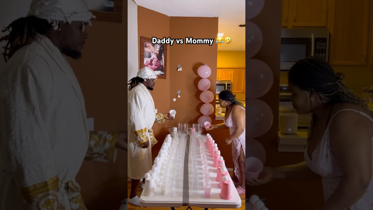 Mommy & Daddy game challenge, let&rsquo;s go #husbandwife #game #challenge #family #love #usa