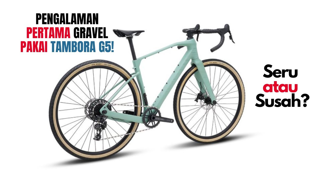 REVIEW Jujur Polygon Tambora G5 Untuk Gravel Pemula (Setelah Event Seru!)