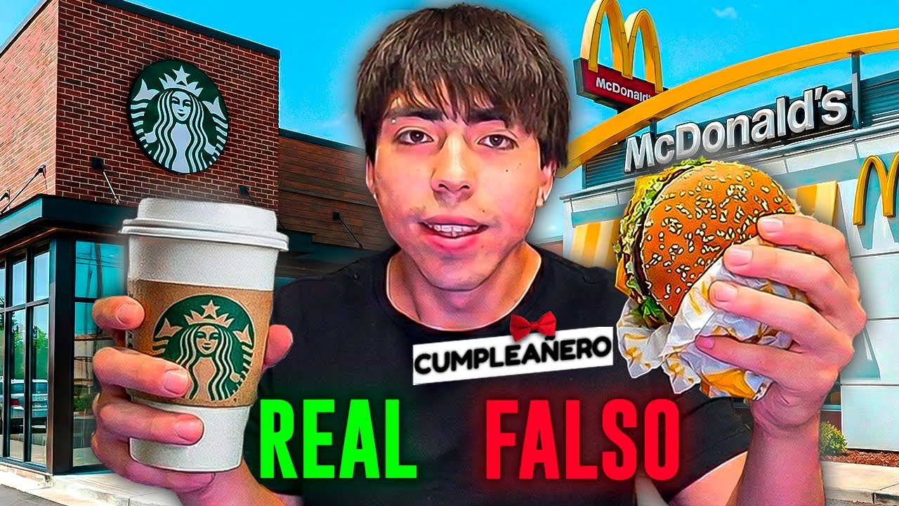 La Realidad de Comer Gratis Por Tu Cumpleaños en Chile