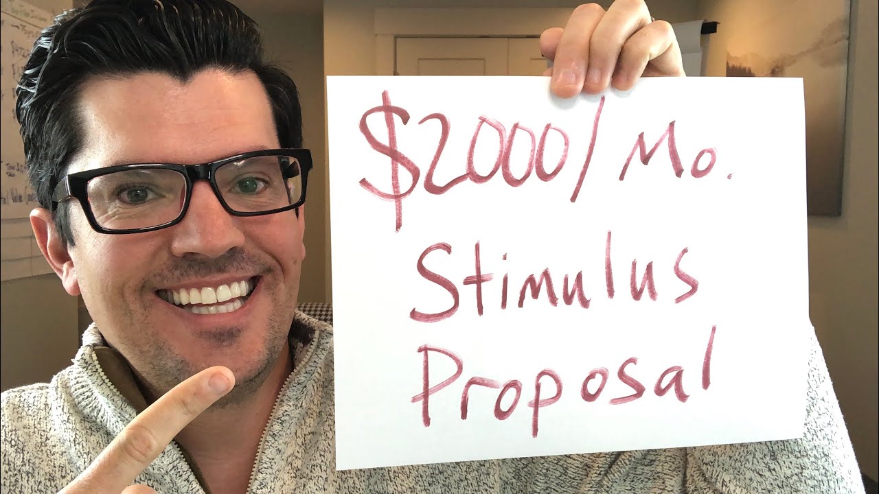 $2000 Second Stimulus Check Update 4/25/20. Emergency Money For The People Act