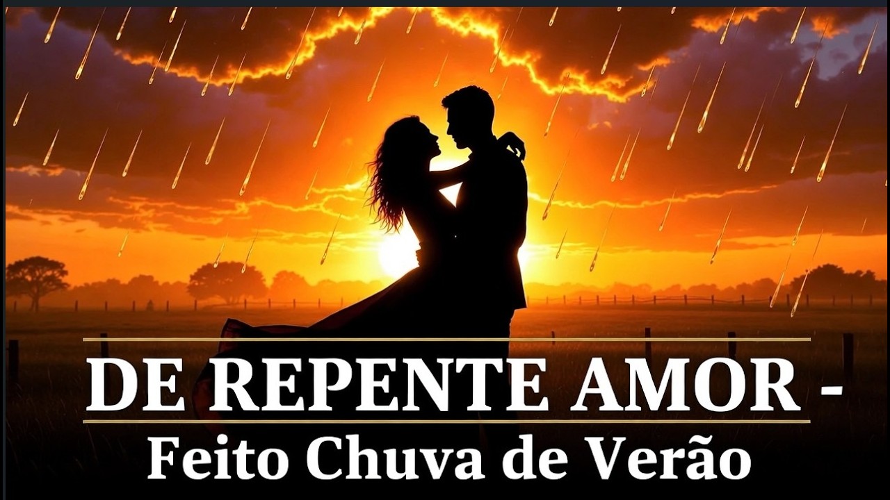 NOVO SUCESSO SERTANEJO - DE REPENTE AMOR, MÚSICA MUITO LINDA E APAIXONADA, VEM CURTIR ESSE SUCESSO