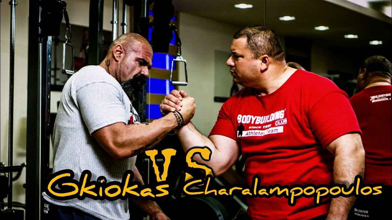 Χαραλαμπόπουλος VS Γκιόκας 