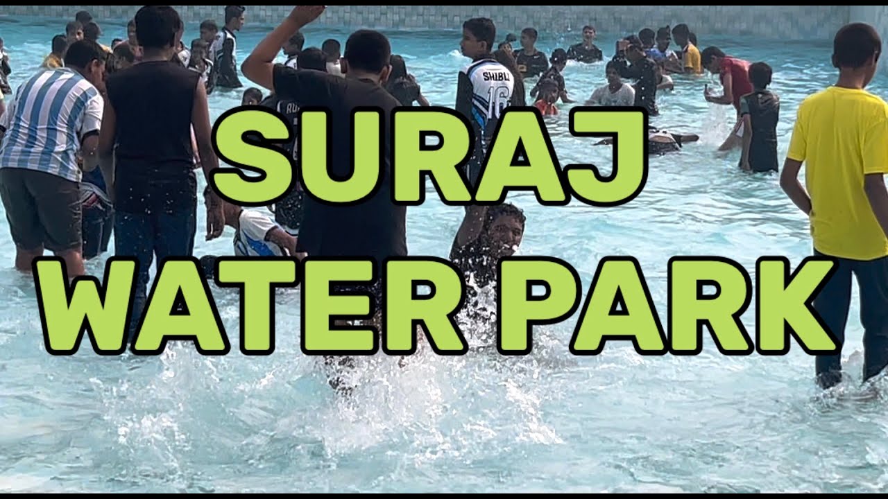Picnic to Suraj Water Park Thane